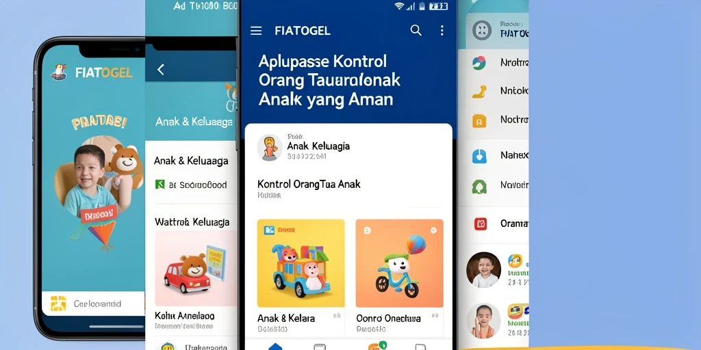 Tampilan antarmuka FIATOGEL yang intuitif dan informatif.