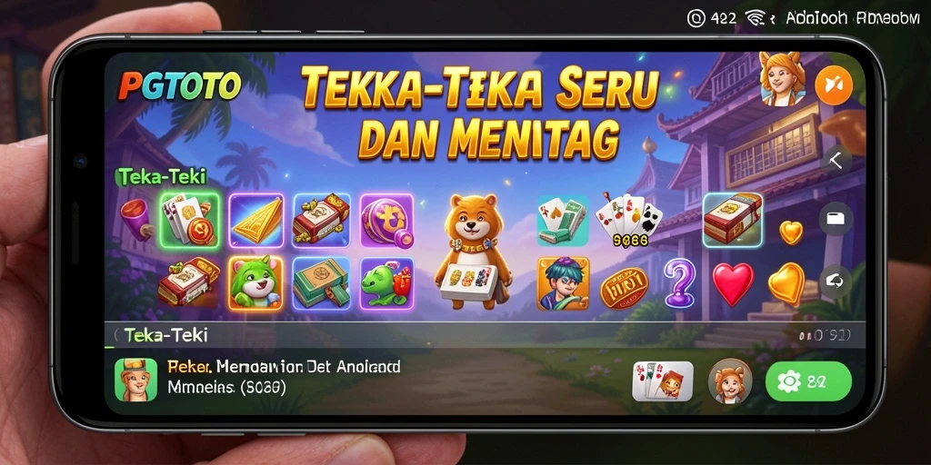 Tampilan antarmuka PGTOTO yang menarik dan interaktif.