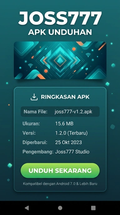 Unduh dan Instal APK joss777 untuk Android
